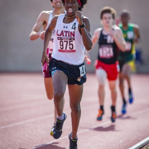 May 22, 2019: Action from DCSAA Track & Field Championships 2019 at Dunbar High School in Washington, D.C.. Cory Royster / Cory F. Royster Photography