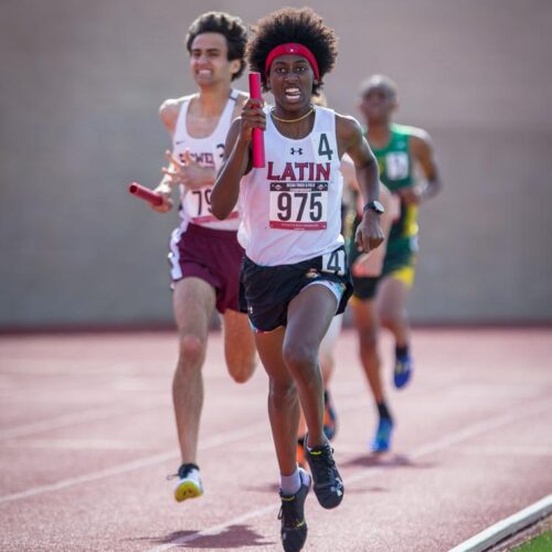 May 22, 2019: Action from DCSAA Track & Field Championships 2019 at Dunbar High School in Washington, D.C.. Cory Royster / Cory F. Royster Photography