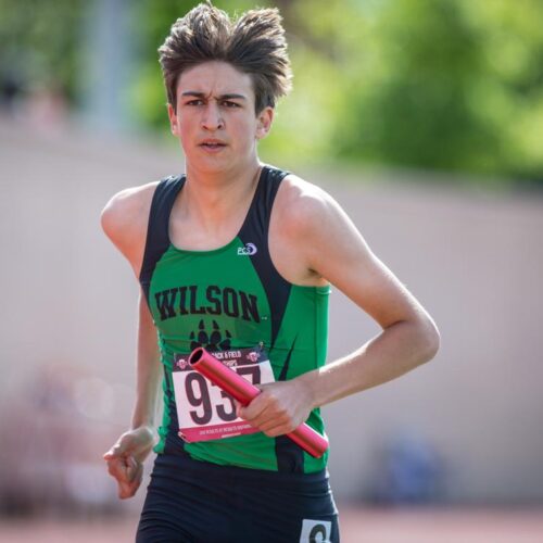 May 22, 2019: Action from DCSAA Track & Field Championships 2019 at Dunbar High School in Washington, D.C.. Cory Royster / Cory F. Royster Photography