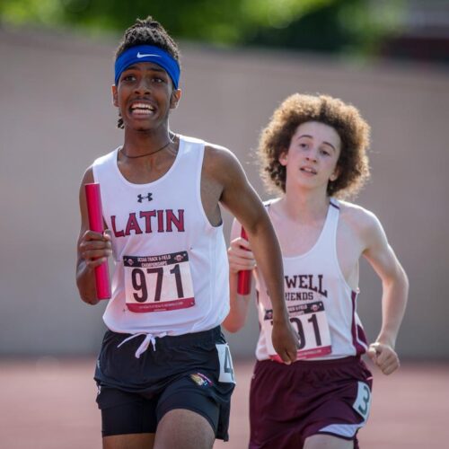 May 22, 2019: Action from DCSAA Track & Field Championships 2019 at Dunbar High School in Washington, D.C.. Cory Royster / Cory F. Royster Photography