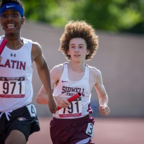 May 22, 2019: Action from DCSAA Track & Field Championships 2019 at Dunbar High School in Washington, D.C.. Cory Royster / Cory F. Royster Photography