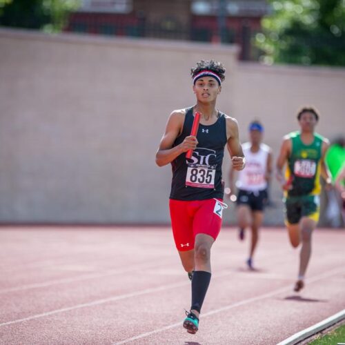 May 22, 2019: Action from DCSAA Track & Field Championships 2019 at Dunbar High School in Washington, D.C.. Cory Royster / Cory F. Royster Photography