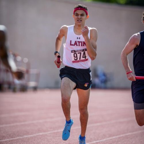 May 22, 2019: Action from DCSAA Track & Field Championships 2019 at Dunbar High School in Washington, D.C.. Cory Royster / Cory F. Royster Photography