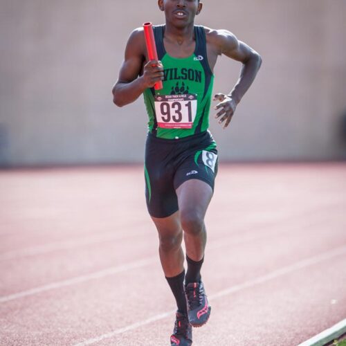 May 22, 2019: Action from DCSAA Track & Field Championships 2019 at Dunbar High School in Washington, D.C.. Cory Royster / Cory F. Royster Photography