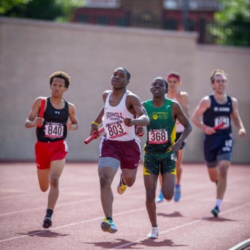 May 22, 2019: Action from DCSAA Track & Field Championships 2019 at Dunbar High School in Washington, D.C.. Cory Royster / Cory F. Royster Photography