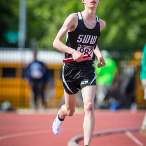 May 22, 2019: Action from DCSAA Track & Field Championships 2019 at Dunbar High School in Washington, D.C.. Cory Royster / Cory F. Royster Photography