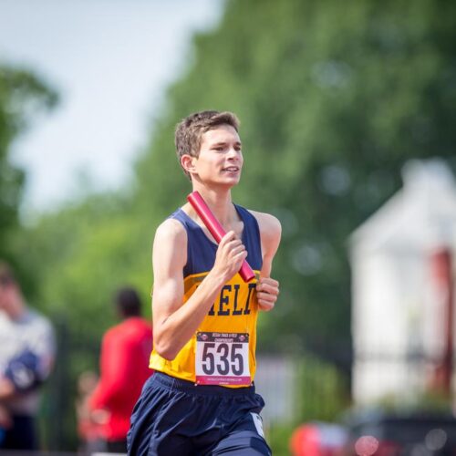 May 22, 2019: Action from DCSAA Track & Field Championships 2019 at Dunbar High School in Washington, D.C.. Cory Royster / Cory F. Royster Photography