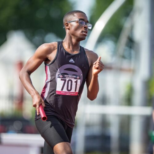 May 22, 2019: Action from DCSAA Track & Field Championships 2019 at Dunbar High School in Washington, D.C.. Cory Royster / Cory F. Royster Photography