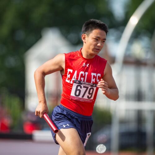 May 22, 2019: Action from DCSAA Track & Field Championships 2019 at Dunbar High School in Washington, D.C.. Cory Royster / Cory F. Royster Photography