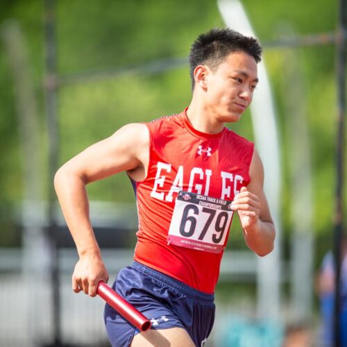 May 22, 2019: Action from DCSAA Track & Field Championships 2019 at Dunbar High School in Washington, D.C.. Cory Royster / Cory F. Royster Photography