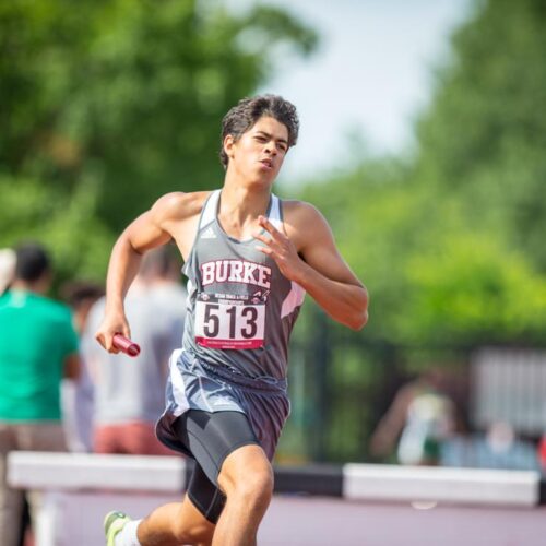 May 22, 2019: Action from DCSAA Track & Field Championships 2019 at Dunbar High School in Washington, D.C.. Cory Royster / Cory F. Royster Photography