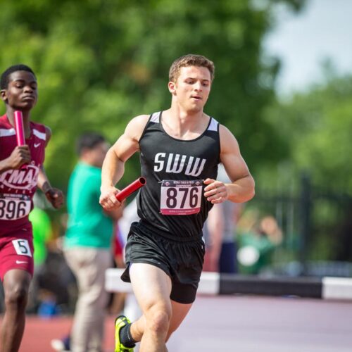 May 22, 2019: Action from DCSAA Track & Field Championships 2019 at Dunbar High School in Washington, D.C.. Cory Royster / Cory F. Royster Photography