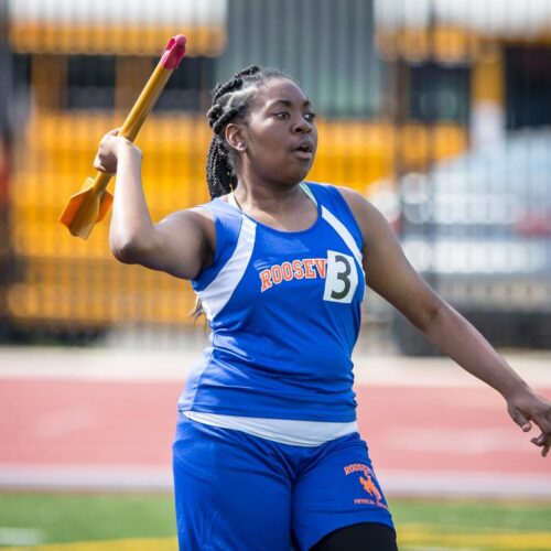 May 22, 2019: Action from DCSAA Track & Field Championships 2019 at Dunbar High School in Washington, D.C.. Cory Royster / Cory F. Royster Photography