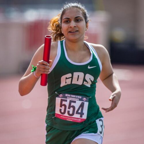 May 22, 2019: Action from DCSAA Track & Field Championships 2019 at Dunbar High School in Washington, D.C.. Cory Royster / Cory F. Royster Photography