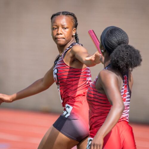 May 22, 2019: Action from DCSAA Track & Field Championships 2019 at Dunbar High School in Washington, D.C.. Cory Royster / Cory F. Royster Photography