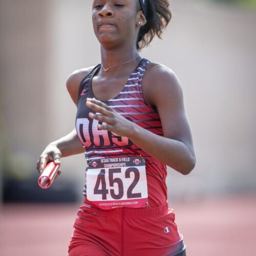 May 22, 2019: Action from DCSAA Track & Field Championships 2019 at Dunbar High School in Washington, D.C.. Cory Royster / Cory F. Royster Photography