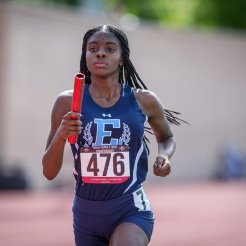 May 22, 2019: Action from DCSAA Track & Field Championships 2019 at Dunbar High School in Washington, D.C.. Cory Royster / Cory F. Royster Photography