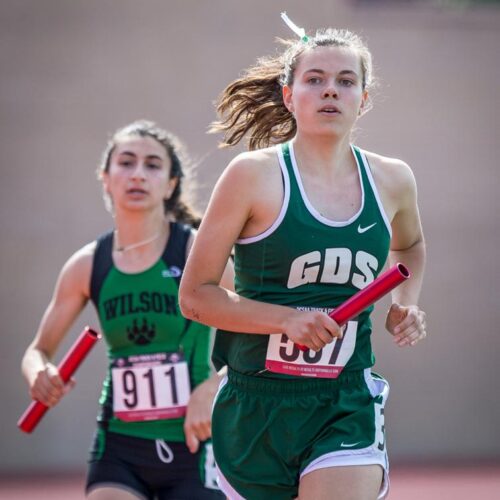 May 22, 2019: Action from DCSAA Track & Field Championships 2019 at Dunbar High School in Washington, D.C.. Cory Royster / Cory F. Royster Photography