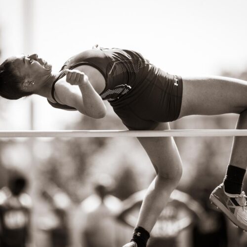 May 22, 2019: Action from DCSAA Track & Field Championships 2019 at Dunbar High School in Washington, D.C.. Cory Royster / Cory F. Royster Photography