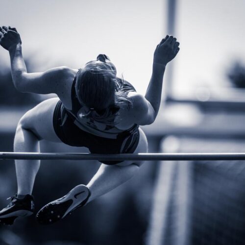 May 22, 2019: Action from DCSAA Track & Field Championships 2019 at Dunbar High School in Washington, D.C.. Cory Royster / Cory F. Royster Photography