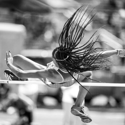 May 22, 2019: Action from DCSAA Track & Field Championships 2019 at Dunbar High School in Washington, D.C.. Cory Royster / Cory F. Royster Photography