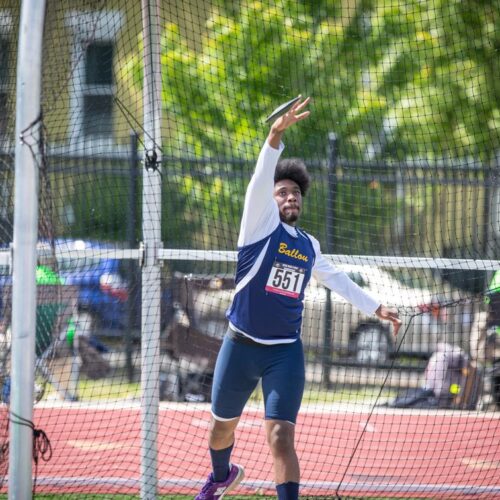 May 22, 2019: Action from DCSAA Track & Field Championships 2019 at Dunbar High School in Washington, D.C.. Cory Royster / Cory F. Royster Photography