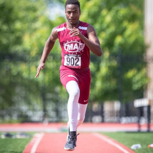 May 22, 2019: Action from DCSAA Track & Field Championships 2019 at Dunbar High School in Washington, D.C.. Cory Royster / Cory F. Royster Photography