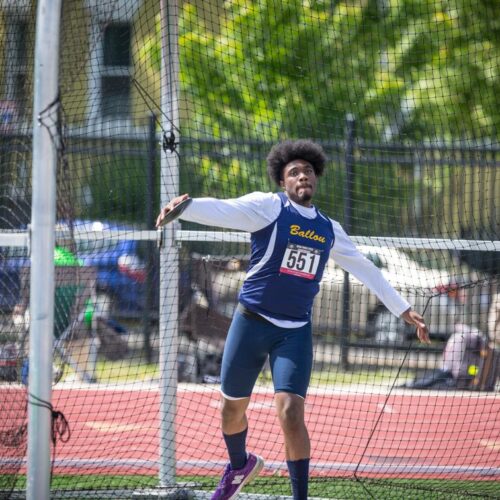 May 22, 2019: Action from DCSAA Track & Field Championships 2019 at Dunbar High School in Washington, D.C.. Cory Royster / Cory F. Royster Photography