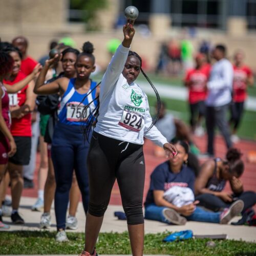 May 22, 2019: Action from DCSAA Track & Field Championships 2019 at Dunbar High School in Washington, D.C.. Cory Royster / Cory F. Royster Photography