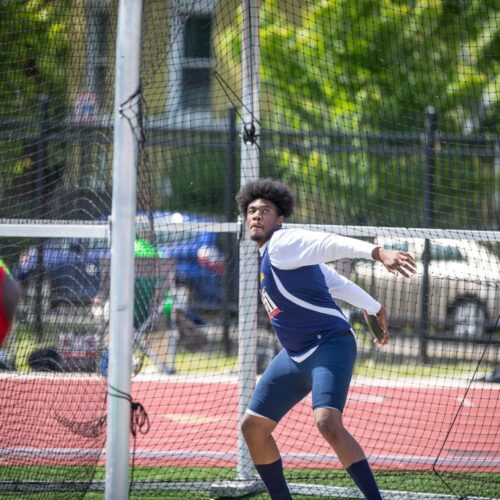 May 22, 2019: Action from DCSAA Track & Field Championships 2019 at Dunbar High School in Washington, D.C.. Cory Royster / Cory F. Royster Photography