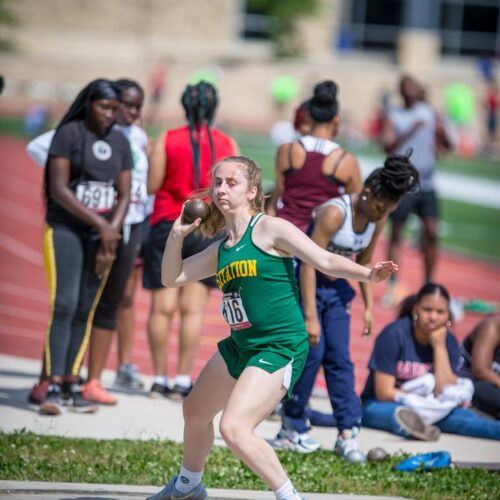 May 22, 2019: Action from DCSAA Track & Field Championships 2019 at Dunbar High School in Washington, D.C.. Cory Royster / Cory F. Royster Photography