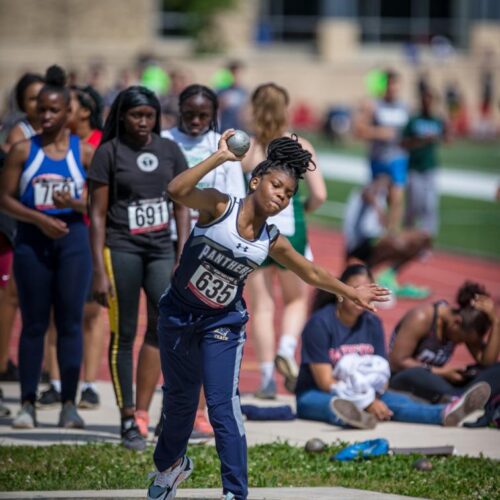 May 22, 2019: Action from DCSAA Track & Field Championships 2019 at Dunbar High School in Washington, D.C.. Cory Royster / Cory F. Royster Photography