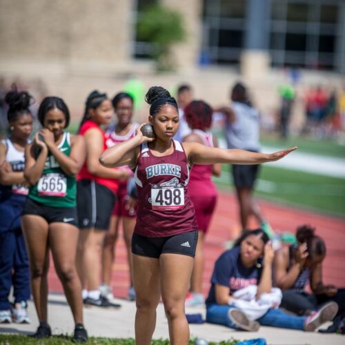 May 22, 2019: Action from DCSAA Track & Field Championships 2019 at Dunbar High School in Washington, D.C.. Cory Royster / Cory F. Royster Photography