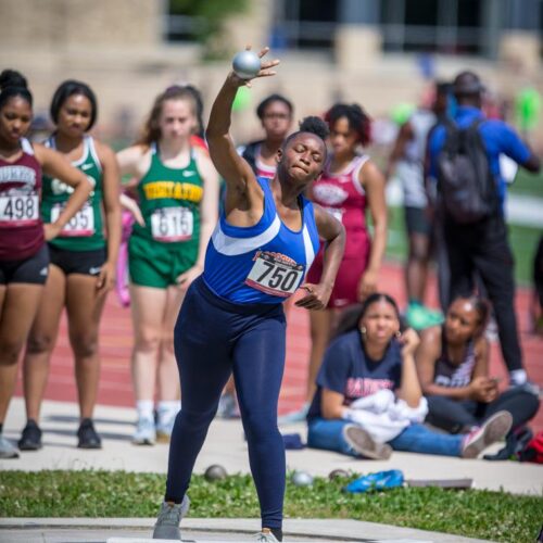 May 22, 2019: Action from DCSAA Track & Field Championships 2019 at Dunbar High School in Washington, D.C.. Cory Royster / Cory F. Royster Photography