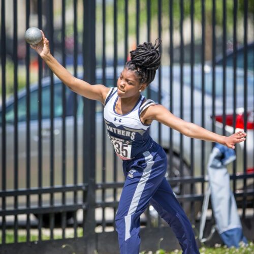 May 22, 2019: Action from DCSAA Track & Field Championships 2019 at Dunbar High School in Washington, D.C.. Cory Royster / Cory F. Royster Photography