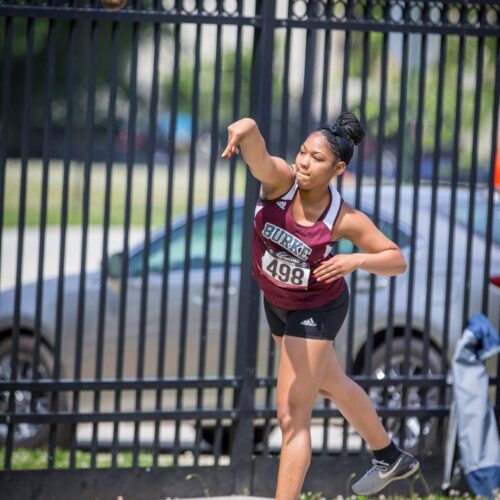 May 22, 2019: Action from DCSAA Track & Field Championships 2019 at Dunbar High School in Washington, D.C.. Cory Royster / Cory F. Royster Photography