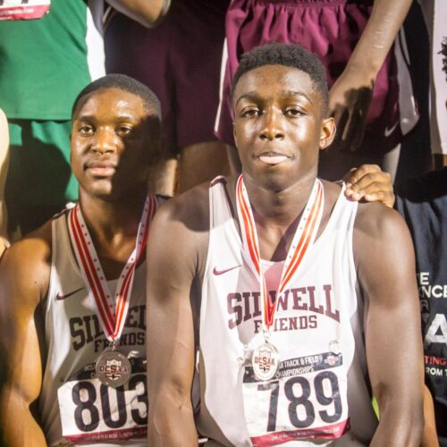 May 23, 2019: Action from DCSAA Track & Field Championships 2019 at Dunbar High School in Washington, D.C.. Cory Royster / Cory F. Royster Photography