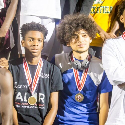 May 23, 2019: Action from DCSAA Track & Field Championships 2019 at Dunbar High School in Washington, D.C.. Cory Royster / Cory F. Royster Photography