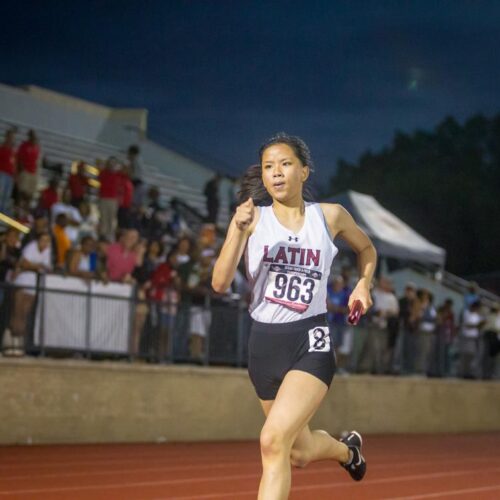 May 23, 2019: Action from DCSAA Track & Field Championships 2019 at Dunbar High School in Washington, D.C.. Cory Royster / Cory F. Royster Photography