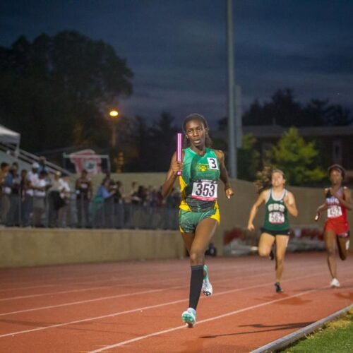 May 23, 2019: Action from DCSAA Track & Field Championships 2019 at Dunbar High School in Washington, D.C.. Cory Royster / Cory F. Royster Photography