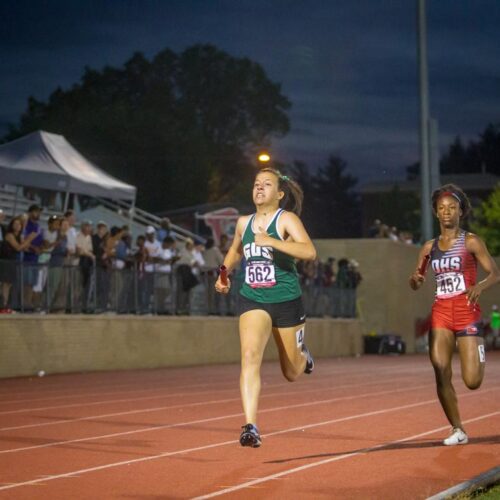 May 23, 2019: Action from DCSAA Track & Field Championships 2019 at Dunbar High School in Washington, D.C.. Cory Royster / Cory F. Royster Photography