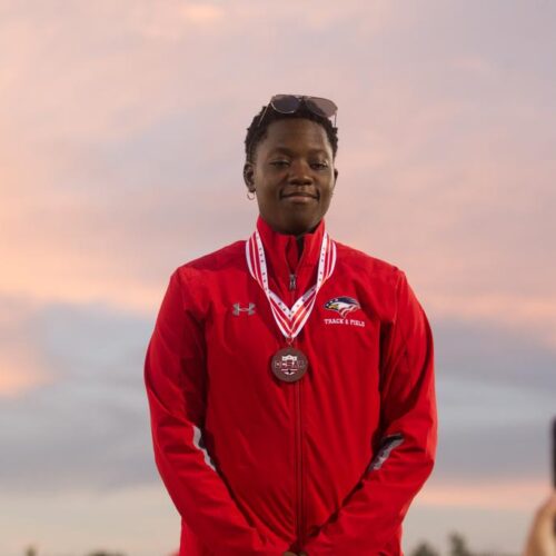 May 23, 2019: Action from DCSAA Track & Field Championships 2019 at Dunbar High School in Washington, D.C.. Cory Royster / Cory F. Royster Photography