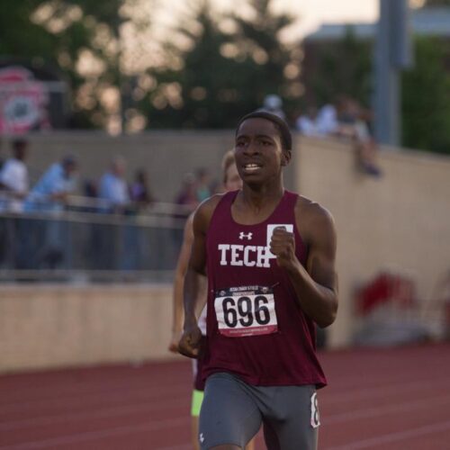 May 23, 2019: Action from DCSAA Track & Field Championships 2019 at Dunbar High School in Washington, D.C.. Cory Royster / Cory F. Royster Photography