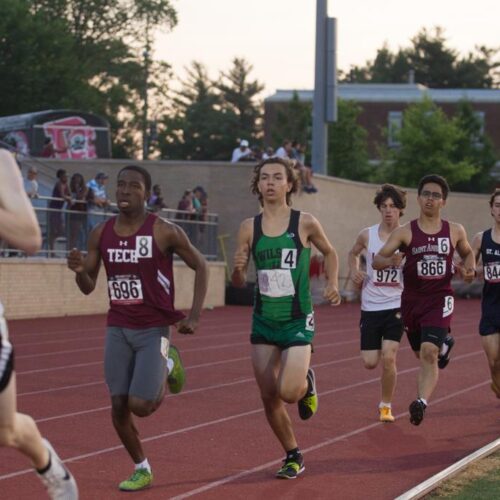 May 23, 2019: Action from DCSAA Track & Field Championships 2019 at Dunbar High School in Washington, D.C.. Cory Royster / Cory F. Royster Photography