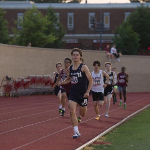 May 23, 2019: Action from DCSAA Track & Field Championships 2019 at Dunbar High School in Washington, D.C.. Cory Royster / Cory F. Royster Photography