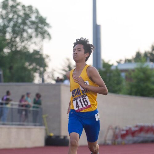 May 23, 2019: Action from DCSAA Track & Field Championships 2019 at Dunbar High School in Washington, D.C.. Cory Royster / Cory F. Royster Photography