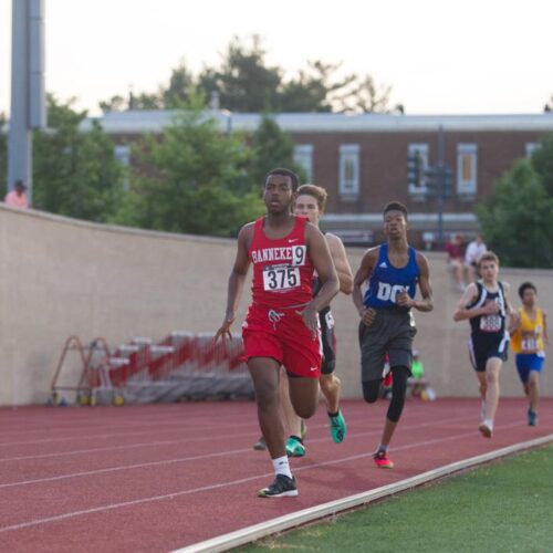 May 23, 2019: Action from DCSAA Track & Field Championships 2019 at Dunbar High School in Washington, D.C.. Cory Royster / Cory F. Royster Photography