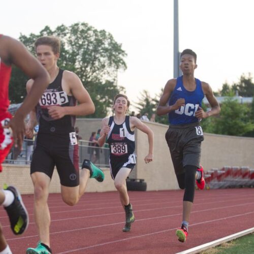 May 23, 2019: Action from DCSAA Track & Field Championships 2019 at Dunbar High School in Washington, D.C.. Cory Royster / Cory F. Royster Photography