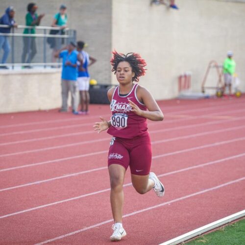 May 23, 2019: Action from DCSAA Track & Field Championships 2019 at Dunbar High School in Washington, D.C.. Cory Royster / Cory F. Royster Photography