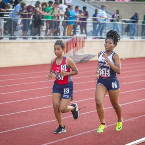 May 23, 2019: Action from DCSAA Track & Field Championships 2019 at Dunbar High School in Washington, D.C.. Cory Royster / Cory F. Royster Photography